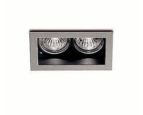 SPOT INCASTRAT 2X50W - SERIA MICROQUADRO