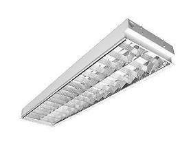 CORP INCASTRAT PENTRU ILUMINATUL FLUORESCENT - WHITE SIGHT - 2X36W, 300X1200MM, OPTIMA LA, ELECTROMA