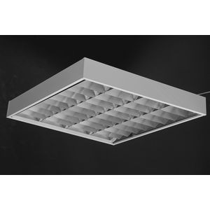 CORP APLICAT RED ILUMINAT FLUORESCENT 4X18W OPTICA LA CU TUBURI INCLUSE