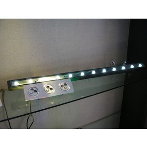 CORP ILUMINAT PENTRU FATADE 24LEDX1W WARM WHITE, 220V - HORUS LED