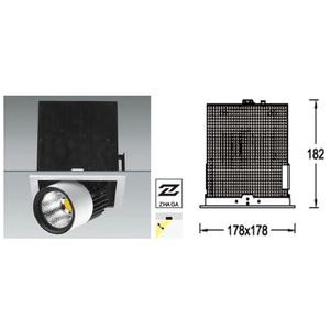 SPOT LED ORIENTABIL 18W 4000K