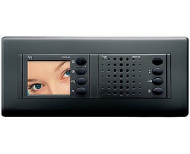 KIT VIDEO-INTERFON MONO-FAMILIAL, ALB-NEGRU, ANTRACIT, GR- SERIA BPT-NOVA
