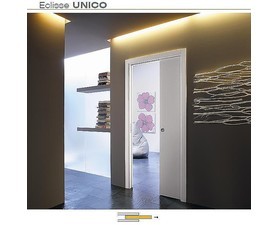 SISTEM GLISANT PENTRU USI SIMPLE L-700/H-2100 VARIANTA GIPS CARTON ECLISSE UNICO