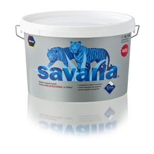 VOPSEA SUPERLAVABILA PENTRU BAIE SI BUCATARIE SAVANA CU TEFLON 8.5L