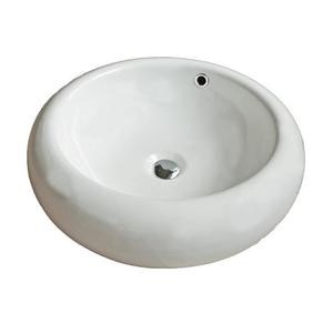 LAVOAR PE BLAT DE BAIE 50 X 50 CM ROTUND DELMARE