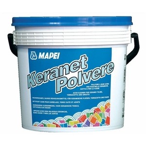 PULBERE PENTRU CURATARE FAIANTA SI GRESIE MAPEI 5KG/CUTIE KERANET PULBERE