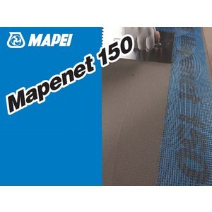 PLASA DIN FIBRA DE STICLA PENTRU ARMAREA HIDROIZOLATIILOR MAPEI 50 ML/ROLA MAPENET 150