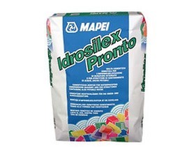 IDROSILEX PRONTO GRI 25KG/SAC - MORTAR HIDROIZOLANT PE BAZA DE CIMENT