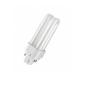 TUB FLUORESCENT COMPACT DULUX D/E 18 W/830 G24Q-2