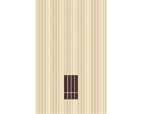 DECOR COCERT BEIGE INSERTO 25X40