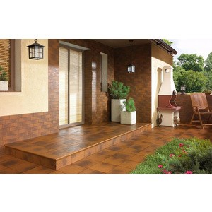 KLINKER SEMIR BROWN 30X30X1.1 CM