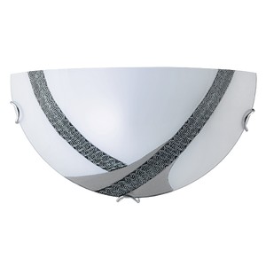 APLICA PERETE ART CHROME E27 1X MAX 60W
