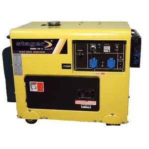 GENERATOR INSONORIZAT CU AUTOMATIZARE STAGER DG 5500S+ATS GENERATOR INSONORIZAT CU AUTOMATIZARE STAGER DG 5500S+ATS