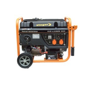 GENERATOR UZ GENERAL OPEN FRAME BENZINA STAGER GG 7300EW