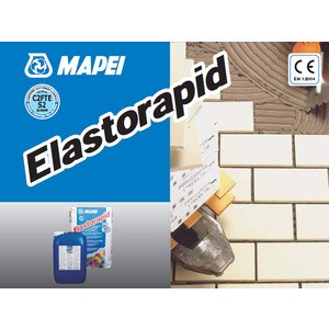 ADEZIV BICOMPONENT GRESIE FAIANTA SI PIATRA NATURALA MAPEI 31.25 KG/SET ELASTORAPID ALB