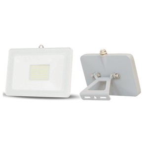 PROIECTOR LED 50W 6400K SLIM IP65 ALB