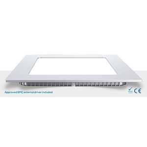 LED PANEL 6W 120X120MM 6400K