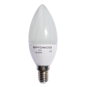 BEC LED CANDELA E14 6W 4500K