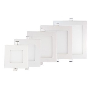 MINI LED PANEL INCASTRAT PATRAT 4000K 12W