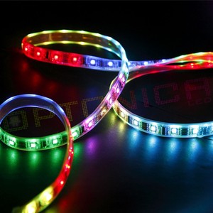 BANDA LED 5050 60 SMD/M 14.4W/M RGB IP20