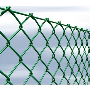SISTEM DE GARD DIN PLASA VERDE IMPLETITA, CU INALTIME 2 METRI