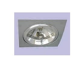 SPOT ORIENTABIL, DIN TABLA, HALOGEN MAX 100W 1XQR111