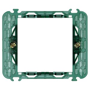RAMA SUPORT 2 MODULE CU GHEARE INTERAX 57MM VIMAR PLANA