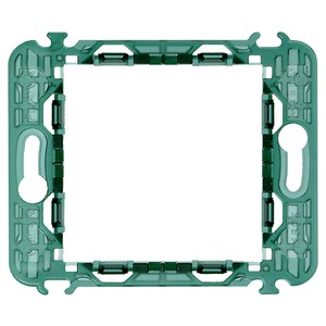 RAMA SUPORT 2 MODULE FARA SURUBURI INTERAX 57MM VIMAR PLANA