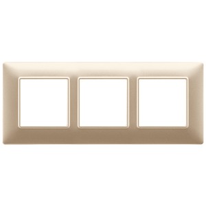 RAMA ORNAMENT 6 MODULE(2+2+2) 57MM TEHNOPOLIMER MATTCHAMPAGNE