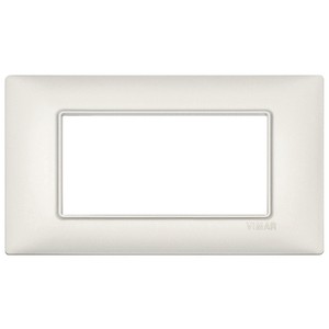RAMA ORNAMENT 4 MODULE METAL ARGINTIU PERLAT
