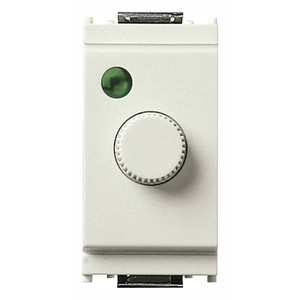 VARIATOR CU POTENTIOMETRU 100-500W 1 MODULE VIMAR IDEA