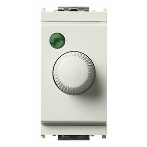 VARIATOR CU PUSH-PUSH SI POTENTIOMETRU 100-500W 1 MODULE VIMAR IDEA