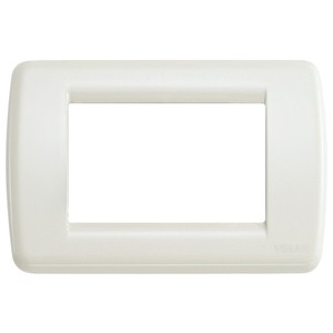 RAMA ORNAMENT RONDO 3 MODULE IVORY VIMAR IDEA