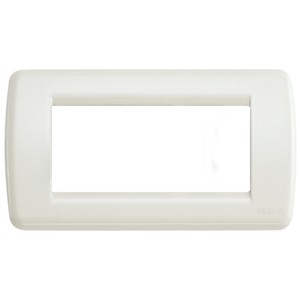 RAMA ORNAMENT RONDO 4 MODULE IVORY VIMAR IDEA