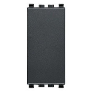 TASTA FALSA 1 MODUL GRI ANTRACIT VIMAR EIKON