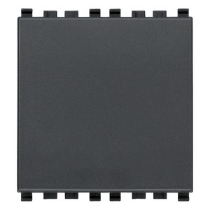 TASTA FALSA 2 MODULE GRI ANTRACIT VIMAR EIKON