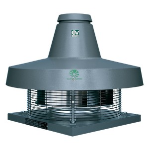 VENTILATOR INDUSTRIAL CENTRIFUGAL DE ACOPERIS VORTICE CU REFULARE ORIZONTALA TORRETTE TRT 180 E 6P  