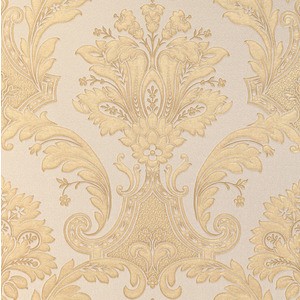 TAPET FLORAL ROMANTIC IMPERIO GOLD