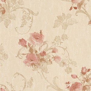 TAPET FLORAL ROMANTIC PERLA BEIGE