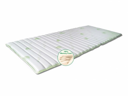 TOPPER CU MEMORY FOAM SMART TOPPER ALOE