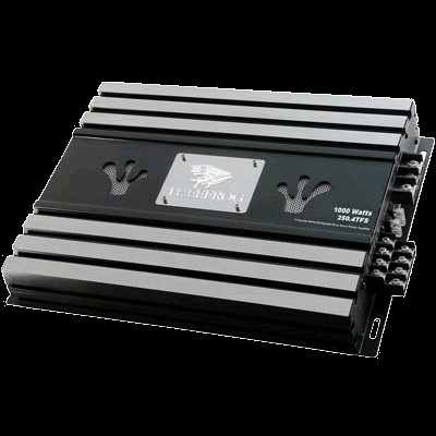 AMPLIFICATOR AUTO 4X250W MOSFET