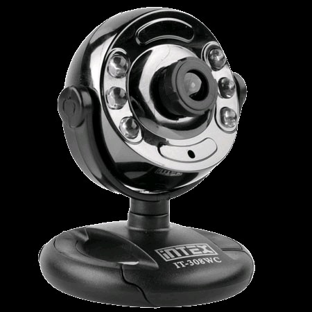 CAMERA WEB NIGHT TREK 500K INTEX IT308WC