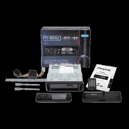 RADIO CD/MP3/USB/SD/MMC 4X40W