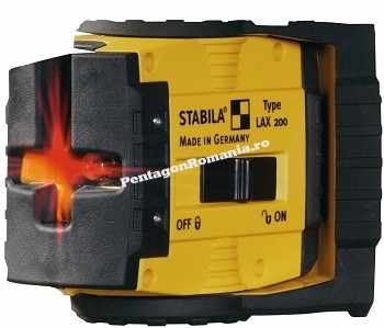 LAX 200 STABILA NIVELA LASER 2 LINII LASER INCRUCISATE - FARA RECEPTOR