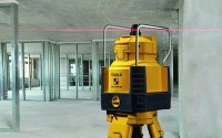 LAPR 150 NIVELA LASER ROTATIV CU PENDUL AUTONIVELANT, ORIZONTAL, VERTICAL - 180M DIAMETRU