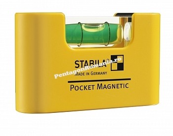 NIVELA CU BULA TIP 101 POCKET MAGNETIC