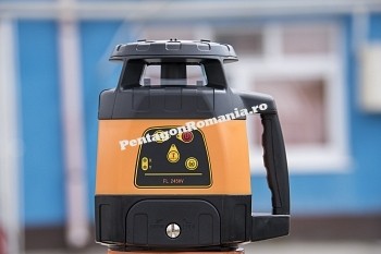 FL 245HV LC3R+FR 45 - NIVELA LASER ROTATIVA ORIZONTALA SI VERTICALA