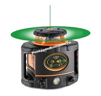 FLG 265 HV GREEN CU FR 45 - NIVELA LASER ROTATIVA VERDE