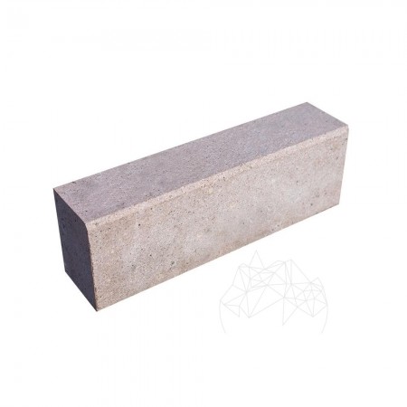 BORDURA ANDEZIT ROSSO ITALIA (PORFIR) 10 X 15 X 50 CM (BIZOT 2CM 1L)
