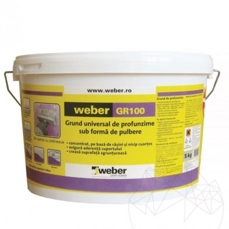 WEBER GR 100 - GRUND UNIVERSAL DE PROFUNZIME 5KG